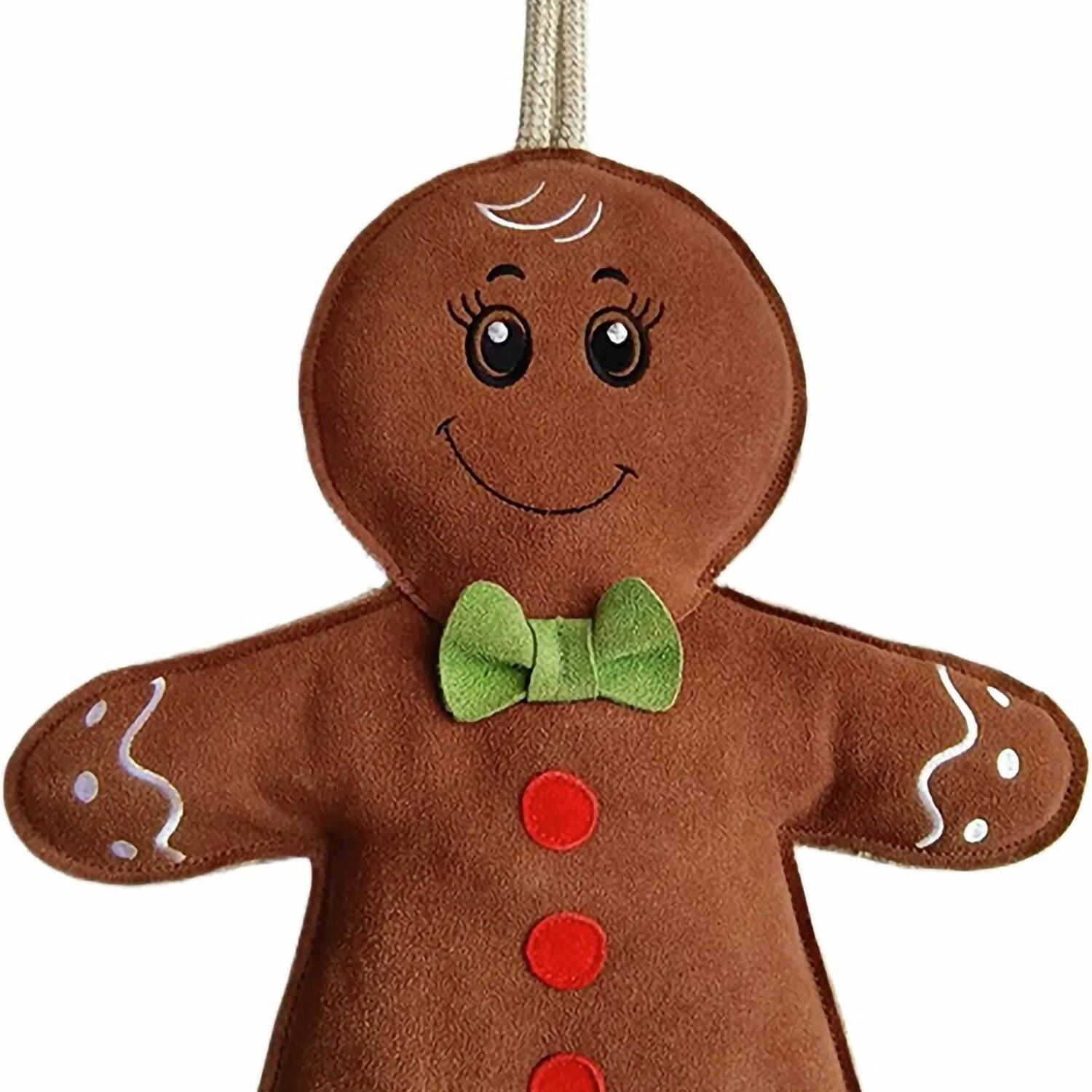 Häst- och hundleksak Hansbo Sport Pepparkaksgubbe 35,5x27cm