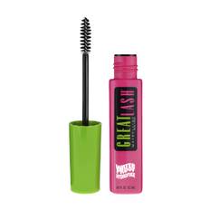 Maybelline Great Lash Waterproof Mascara Very Black #111 svart