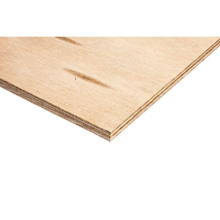 Østen krydsfiner 18x1220x2440mm BB/CC - WoodOnline.