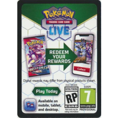 Pokemon KODKORT Pikachu V Showcase Box [ENDAST KODKORT]