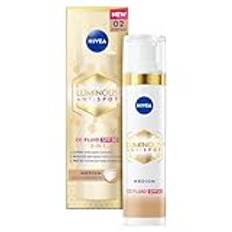 NIVEA LUMINOUS630® Anti-missfärgning CC Cream SPF 30, skugga 02/medium 40 ml