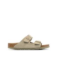 Birkenstock - Arizona sandaler - unisex - läder - 40 Regular - Grön