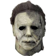 Michael Myers Halloween Cosplay-maske, latex-hovedbeklædning til kostumefest og fancy kjole
