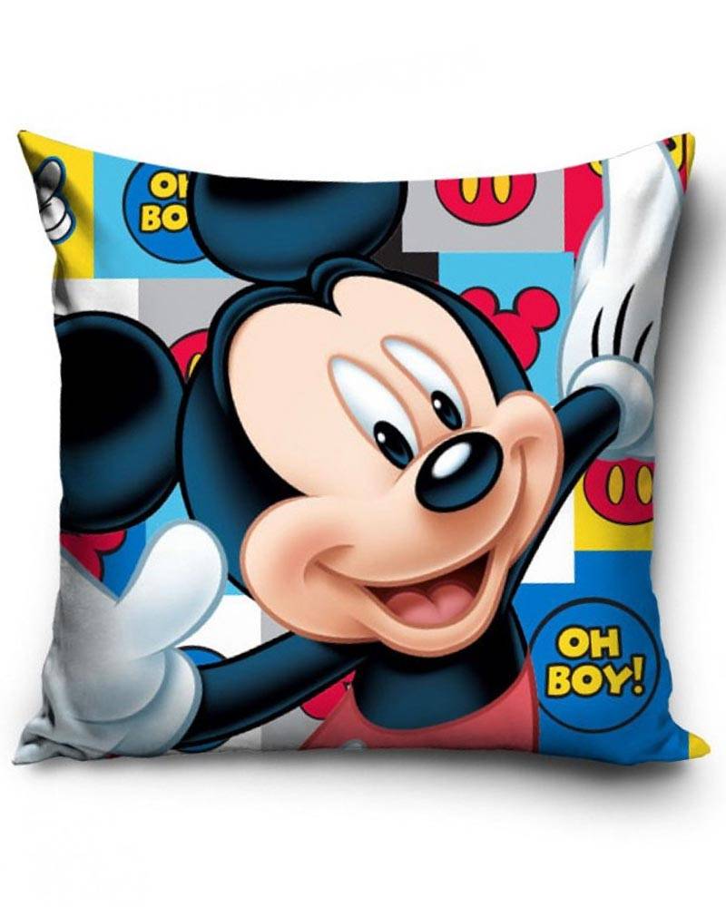 Musse Pigg Oh Boy - Kuddfodral 40x40cm