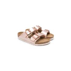 Birkenstock Kids - Arizona flipflops - barn - polyetylenvinylacetat (peva)/läder/Birko-Flor - 38 - Rosa