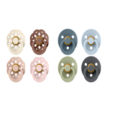 BIBS - Sutter Boheme & Colour 2 x 4 PAK runde sutter - Str 2 - Klar til levering - Prismatch