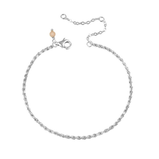 WiOGA Claire armbånd sølv (15,5-18cm)