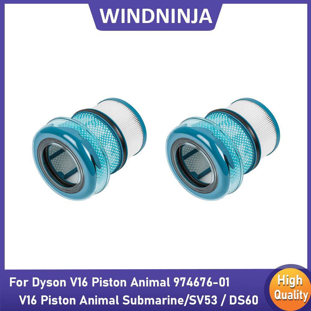 Reservdelar för Dyson V16 Piston Animal / V16 Piston Animal Submarine / SV11/DS61 971676-11 Dammsugartillbehör Hepa-filter