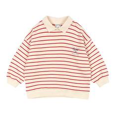 Konges Sløjd x Rosie H-W Polobluse - Porta Tripe - Konges Sløjd - 7-8 år (122-128) - Bluse