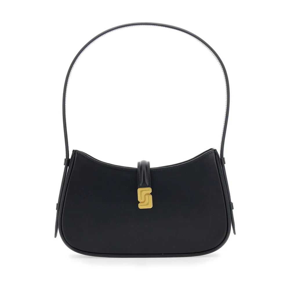 SOEUR Bonnie Skuldertaske - Tasker - Dame - Sort - ONE SIZE - Uld