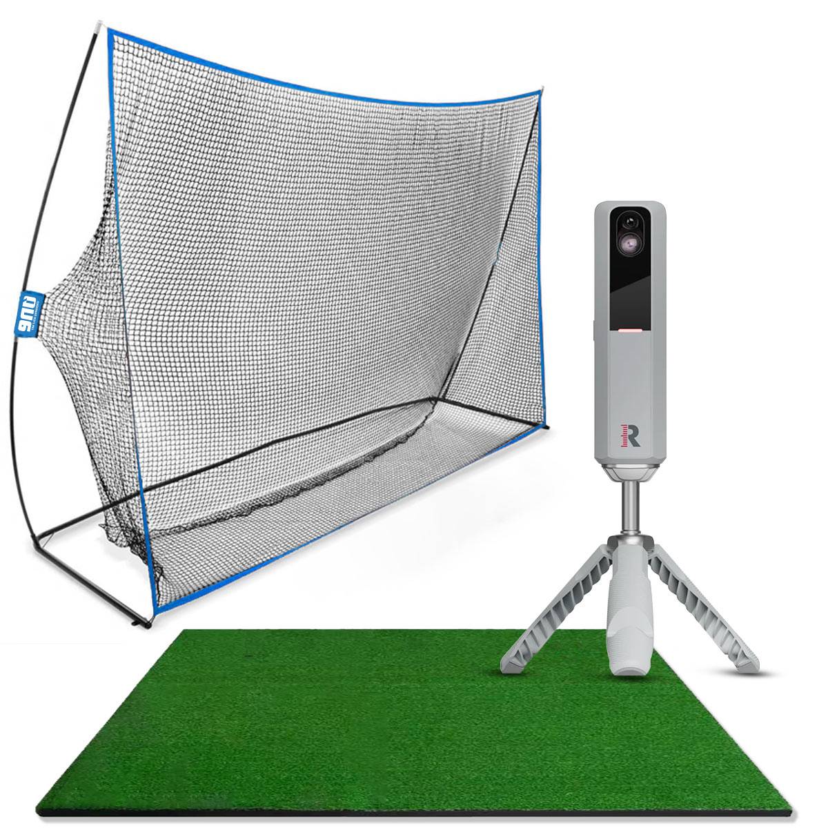 Rapsodo MLM2 Pro Pack inkl. Haack Golfnät & Golfmatta