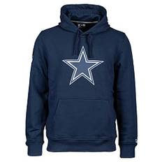 New Era – NFL Dallas Cowboys Team Logo Hoodie – blå, storlek L