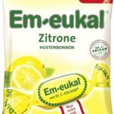 Citron Halstabletter 75g sockerfri Em-eukal