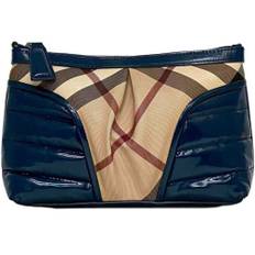 Burberry Vintage Clutch Stl. - Kuvertväskor Från Magasin - Beige (L 18cm x W 24cm x D 6cm)