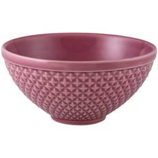 Bordallo Pinheiro Bicos Skål Ø15 Cm - Serveringsskåle Lertøj Rosa - 65032280