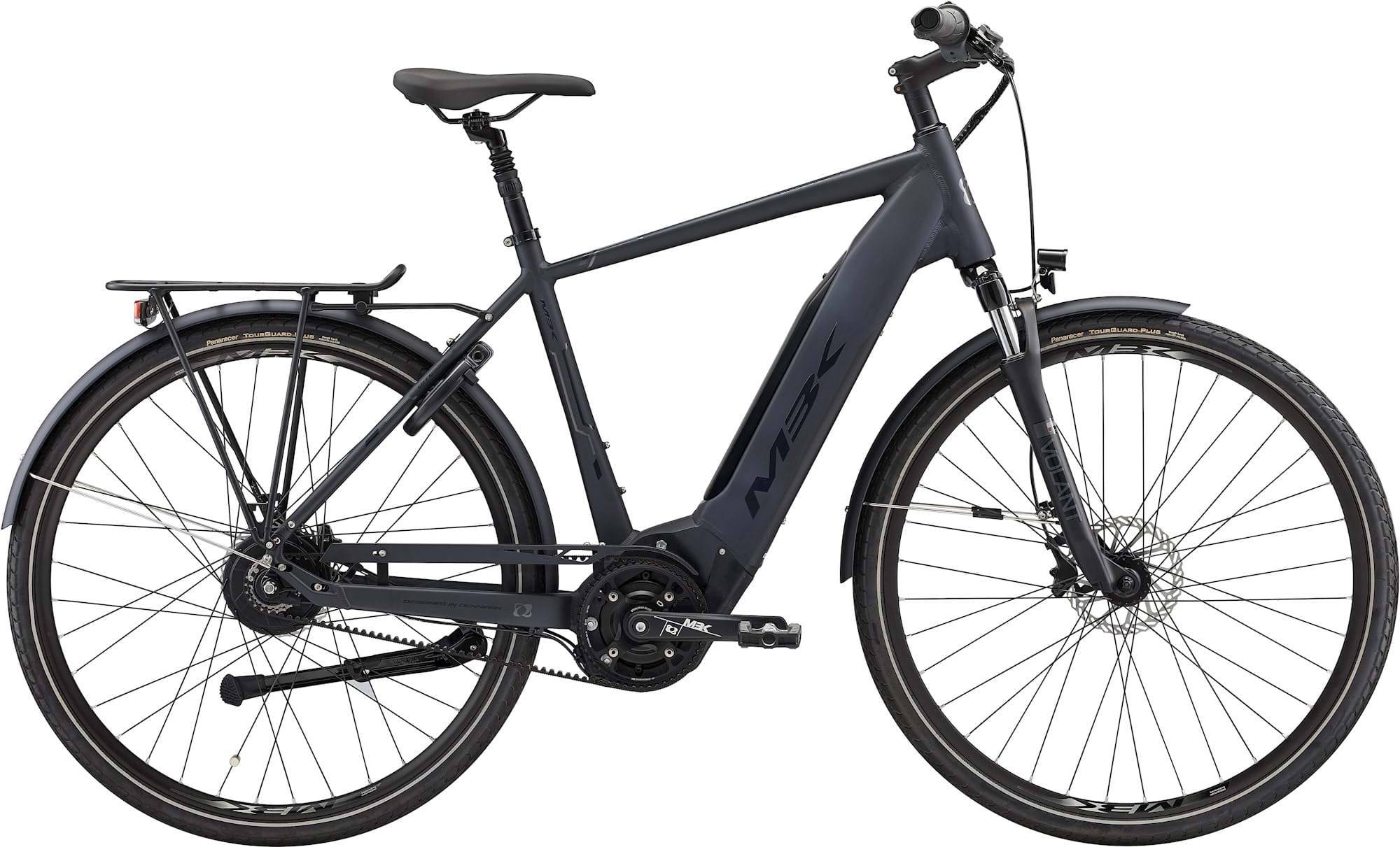 Mbk Vitesse E Herre Remtræk Enviolo - 500 Wh. - 54 Cm Elcykel - Sort