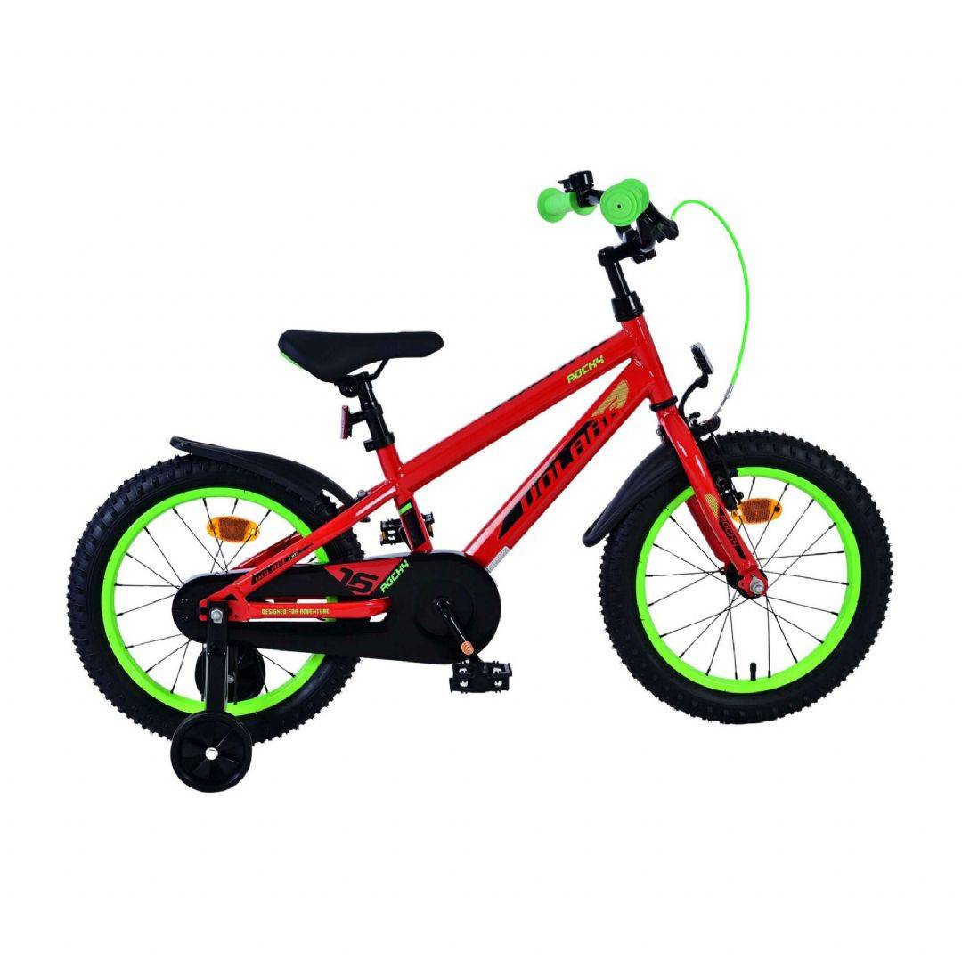 Rocky 16 Tommer Rød Børnecykel 516931