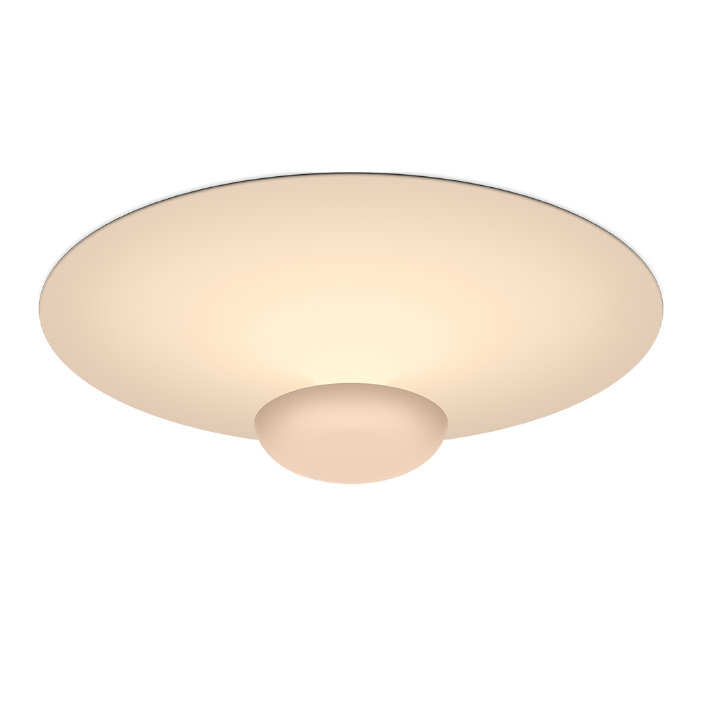 Funnel 50 loftlampe 2014 Vibia - Soft pink