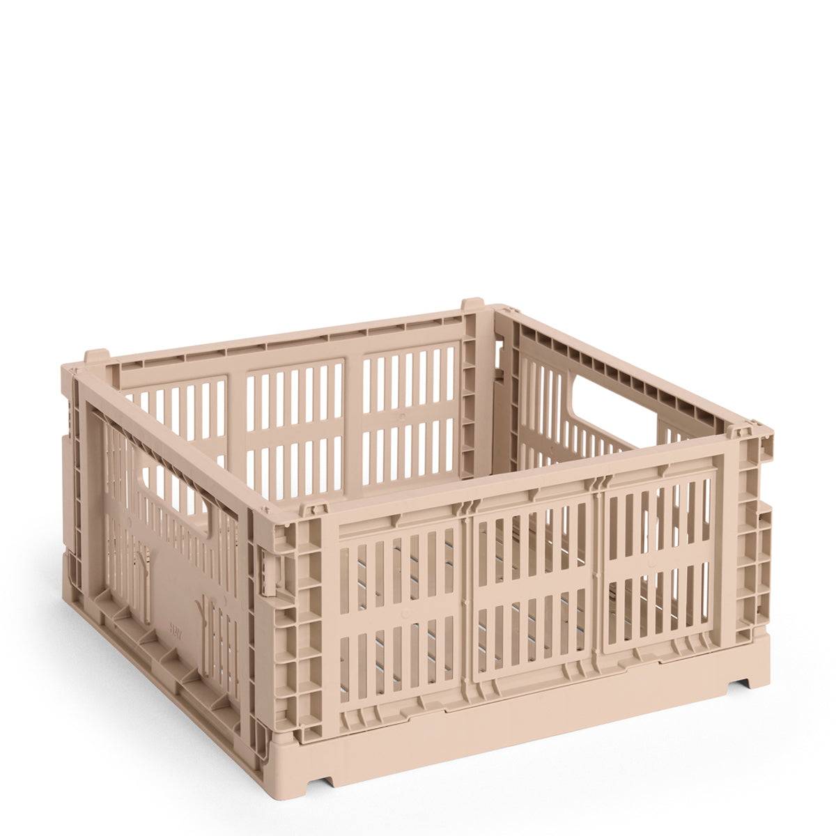 HAY Colour Crate - Medium Square - Powder