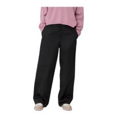 Carhartt Wip, Bukser, Dame, Sort, W25, Bomuld, Craft Pant Sort Loose Fit Twill