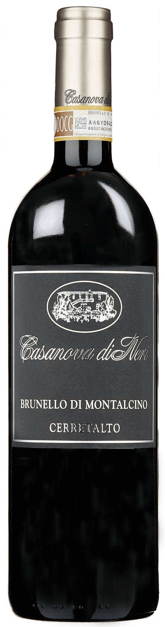 Casanova di Neri, Brunello di Montalcino Cerretalto, 2015