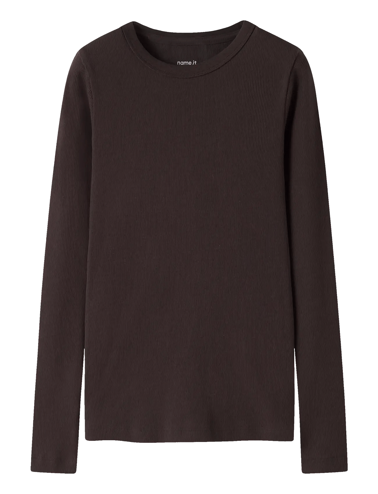 NAME IT Nkfnakal Ls Top Noos | Brown | 122-128