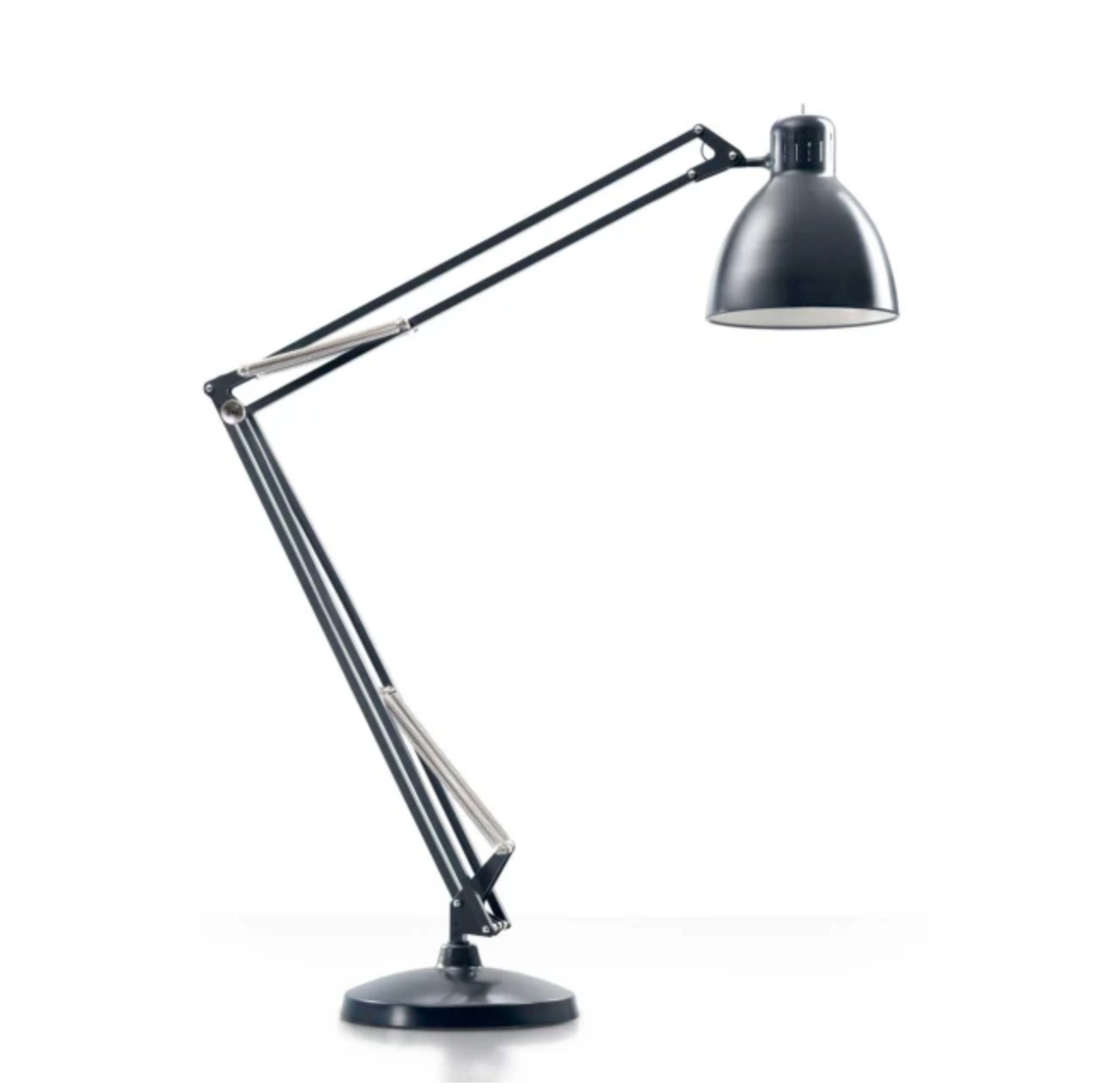 JJ Great gulvlampe fra Leucos - Mica blå