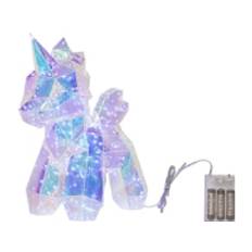 Star Trading 581-50, Dekorativ lysfigur, Transparent, Atmosfære, Børneværelse, Stue, 150 pære(r ), LED