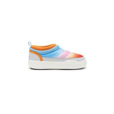 Moon Boot Kids - Park Icon slip on-sneakers - barn - polyuretan/polyester/nylon/syntetiskt gummi/polyetylenvinylacetat (peva) - 37 - Blå