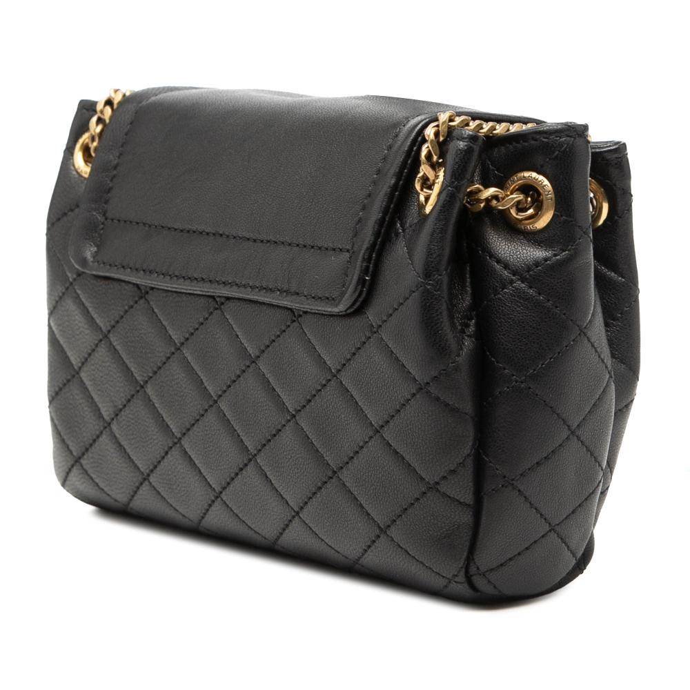 Yves Saint Laurent Vintage Yves Saint Laurent Crossbody Bag L 11.50cm x W 17cm x D 3cm - Crossbody Tasker hos Magasin.