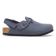 Birkenstock Kid's Tokio AS Birkibuc Sandaler Barn Storlek 38 - Narrow Färg blå