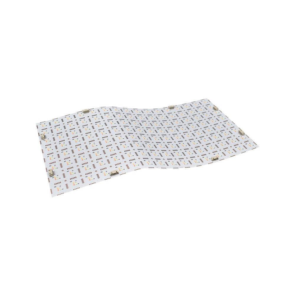 49x24 foldbar RGB+NW LED ark RA95 - 45W, IP20, 24V - 45W/meter, 2700lm/meter, RA94, 24V