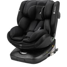 Autostol med isofix - Eno360 all black i-size - Børnehøjde 40-150 cm  - Hurtig levering