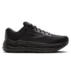 Brooks Ghost Max 2 Womens | Black/black/ebony - Black / Extra Wide / 3