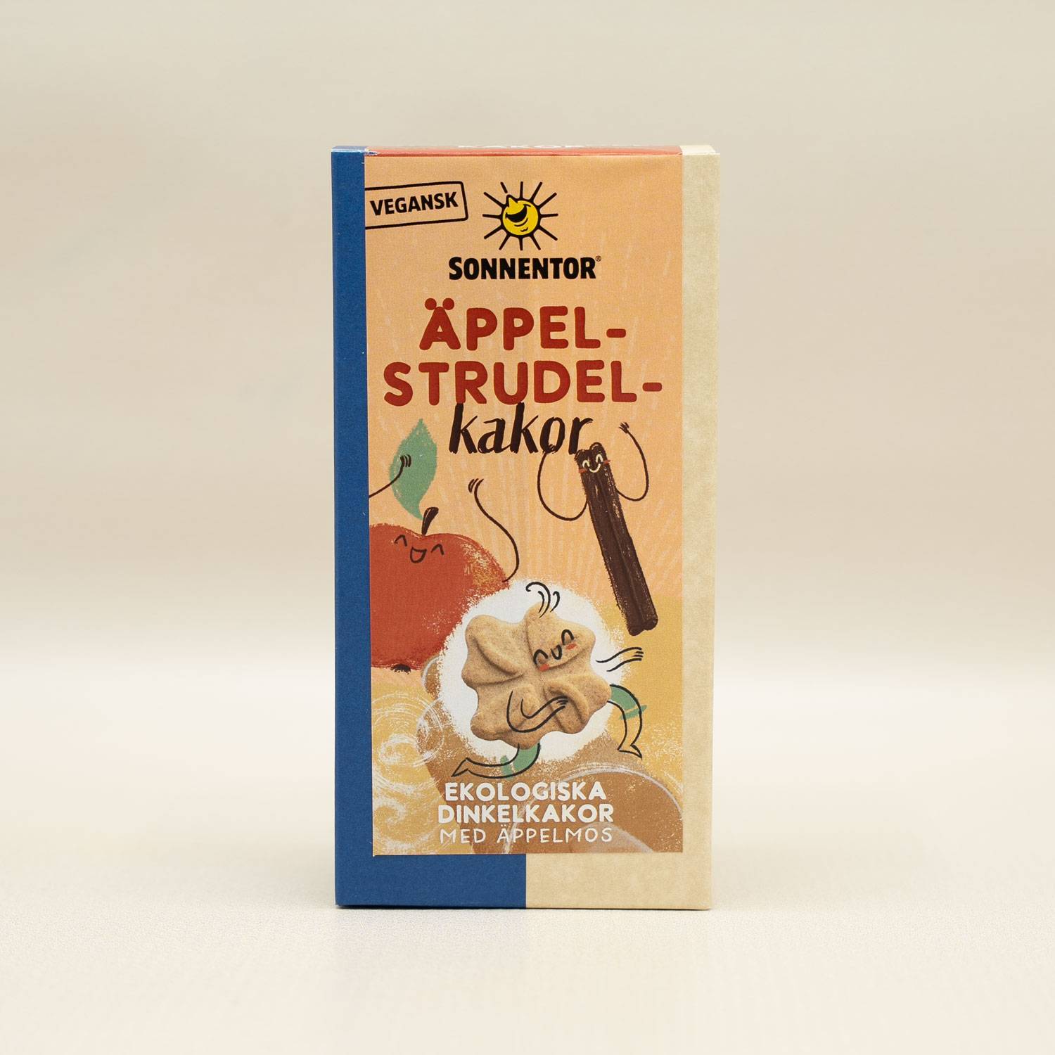Sonnentor Äpplestrudelkakor EKO 100g