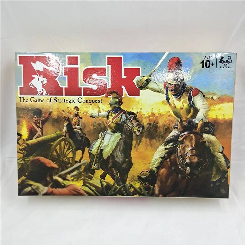 RISK: Klassiskt engelskt bräd- och kortspel - Interaktivt och engagerande black