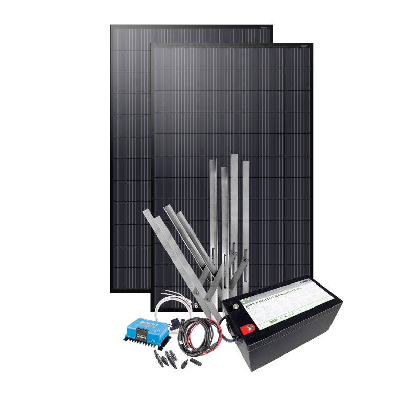 SolcellspaketSunwind Flex600W/300AhLitium