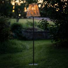 Northlight golvlampa solcell, 150 cm