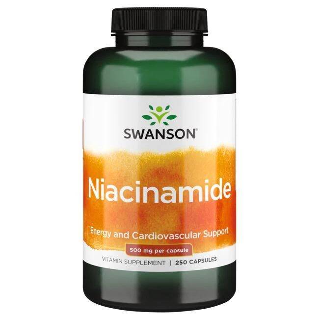 Niacinamide, 250mg - 250 caps