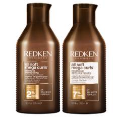 Redken All Soft Mega Curls DUO 619 kr / 2X 300 ML