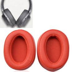 Sony MDR-100ABN/WH-H900N Öronkuddar till hörlurar, 1 par - Röd