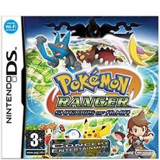 DS Pokemon Ranger Shadows of Almia