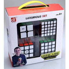 Professorterning: QiYi SpeedCube: Luxurious Set (Bundle #1) - 2x2, 3x3, 4x4, 5x5