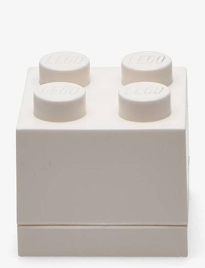 LEGO STORAGE LEGO MINI BOX 4 - Inredning - WHITE / white
