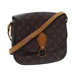 Louis Vuitton Vintage Saint Cloud Stl. - Axelremsväskor Från Magasin - Brown (W 24cm x H 20cm x D 6cm)