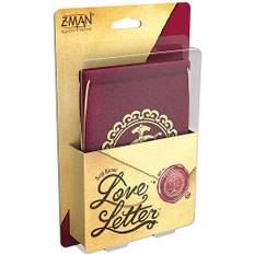 Love Letter (Dansk) - Bluffing Card Game (2-6 Players)
