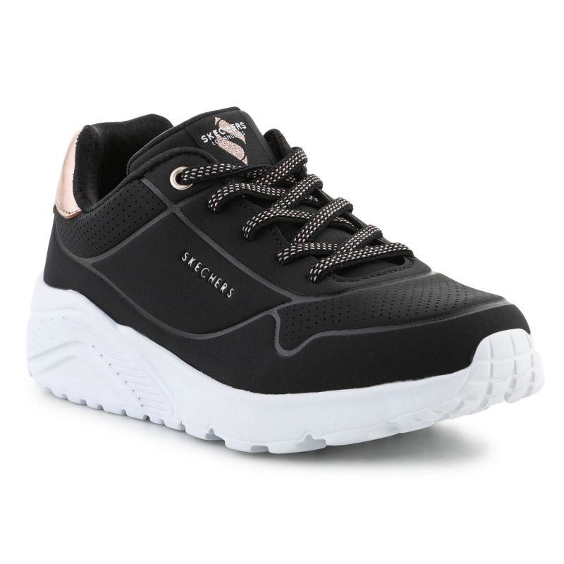 Skechers Uno Lite Metallic Mode Jr 310384L-BLK shoes - EU 34 (EU 34)