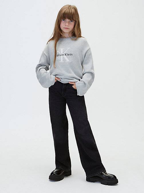 Calvin Klein  Kids Knit Logo Jumper