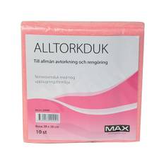 MAX Alltorkduk Rosa 10/fp