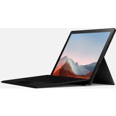 Microsoft Surface Pro 7 (2019) | i5-1035G4 | 12.3" | 8 GB | 256 GB SSD | kompatibel stylus | Win 10 Home | sort | IT | Surface Dock